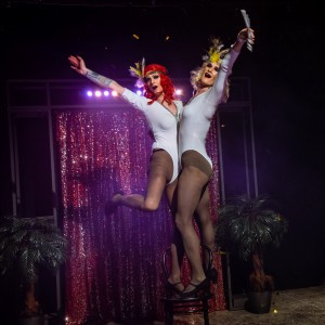 Action sisters - drag queen show