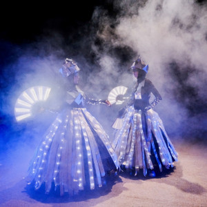 Tanečná show Mystic & Crystals