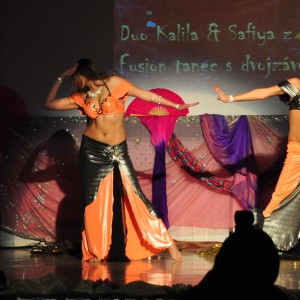 Orientálne duo Kalila & Safiya