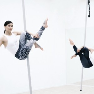 Vystúpenie Flying pole / Flying pole performance