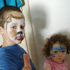 Maľovanie na tvár - facepainting - Hana