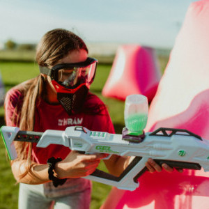 Mobilná Gel Blaster aréna