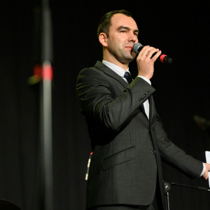 Richard Dedek - moderátor akcií, podujatí a eventov aj v NEMECKOM a ANGLICKOM jazyku