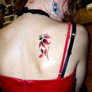 Tetovanie farebné - SHARMANT