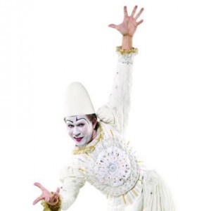 PANTOMÍMY Juraj Benčík - herec, mím a klaun Cirque du Soleil