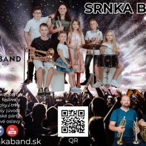 SRNKA BAND pre deti aj rodičov