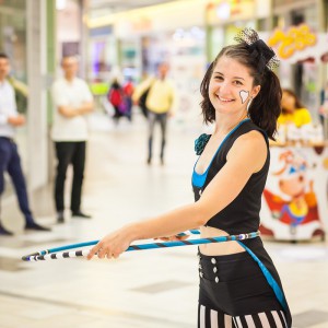 Hulahoop workshop pre deti / Dreamdancers