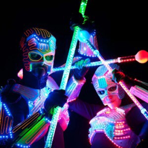Elektrická show - Duo Aratron Aspis