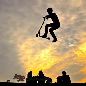 Scooter (Kolobežka) by ExtremeGang