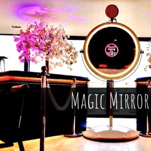 Magic Mirror - dizajnový fotokútik