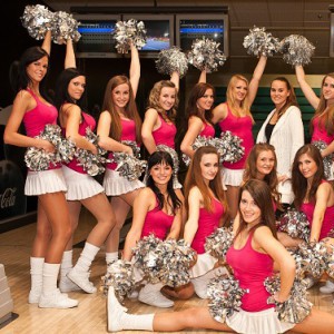 Angels cheerleaders