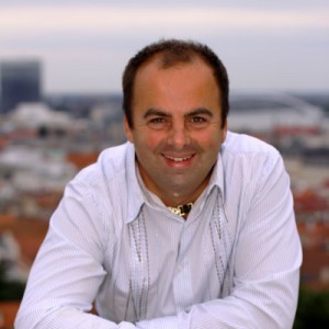 Richard Vrablec - moderátor a zabávač