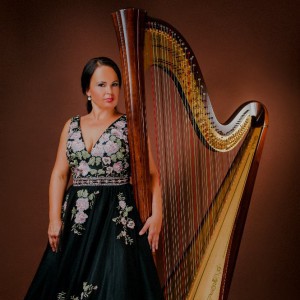 Harfistka Katarína Ševčíková