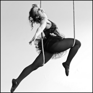 Helena Škovierová - Vzdušná akrobacia