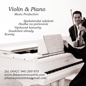 Violin & Piano Johann Strauss