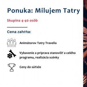 Milujem Tatry alebo Milujem Slovensko