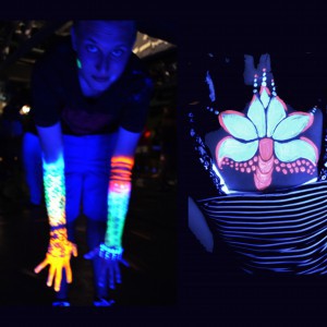 UV Body painting - Mgr.art. Veronika