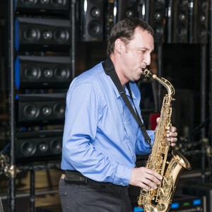 Marián Mráz saxofón - one man show