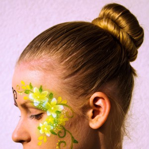 BeeColor - maľovanie na tvár / face painting